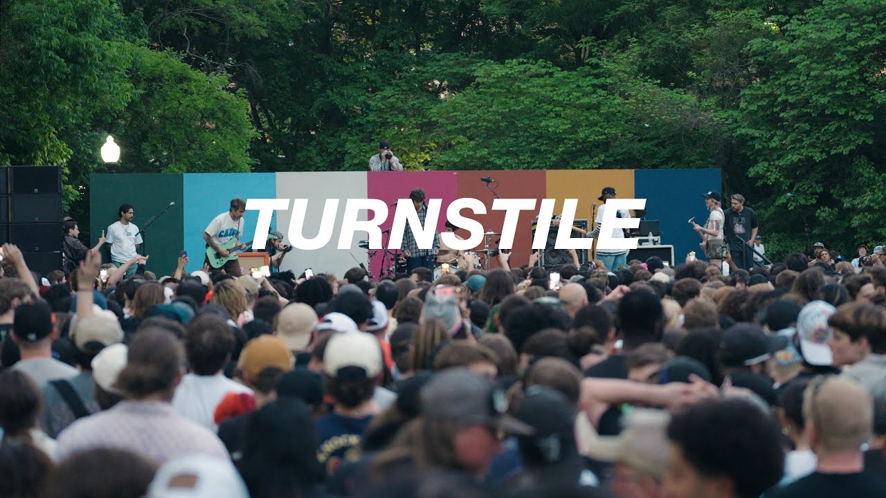 TURNSTILE - BALTIMORE - 5.10.25