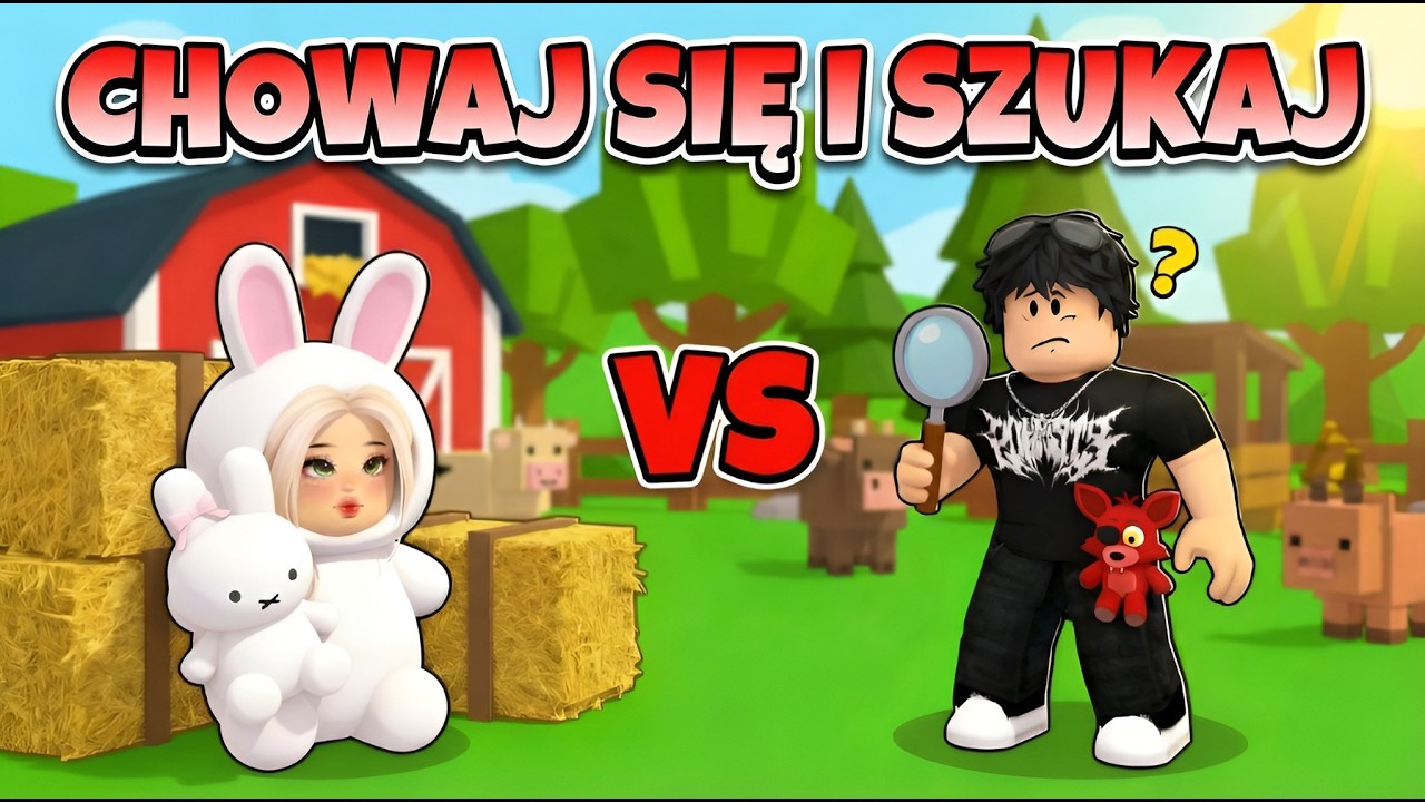 CZY UDA NAM SIĘ PRZED NIMI UKRYĆ?! (Animal Hide And Seek) | Lusia & Velos