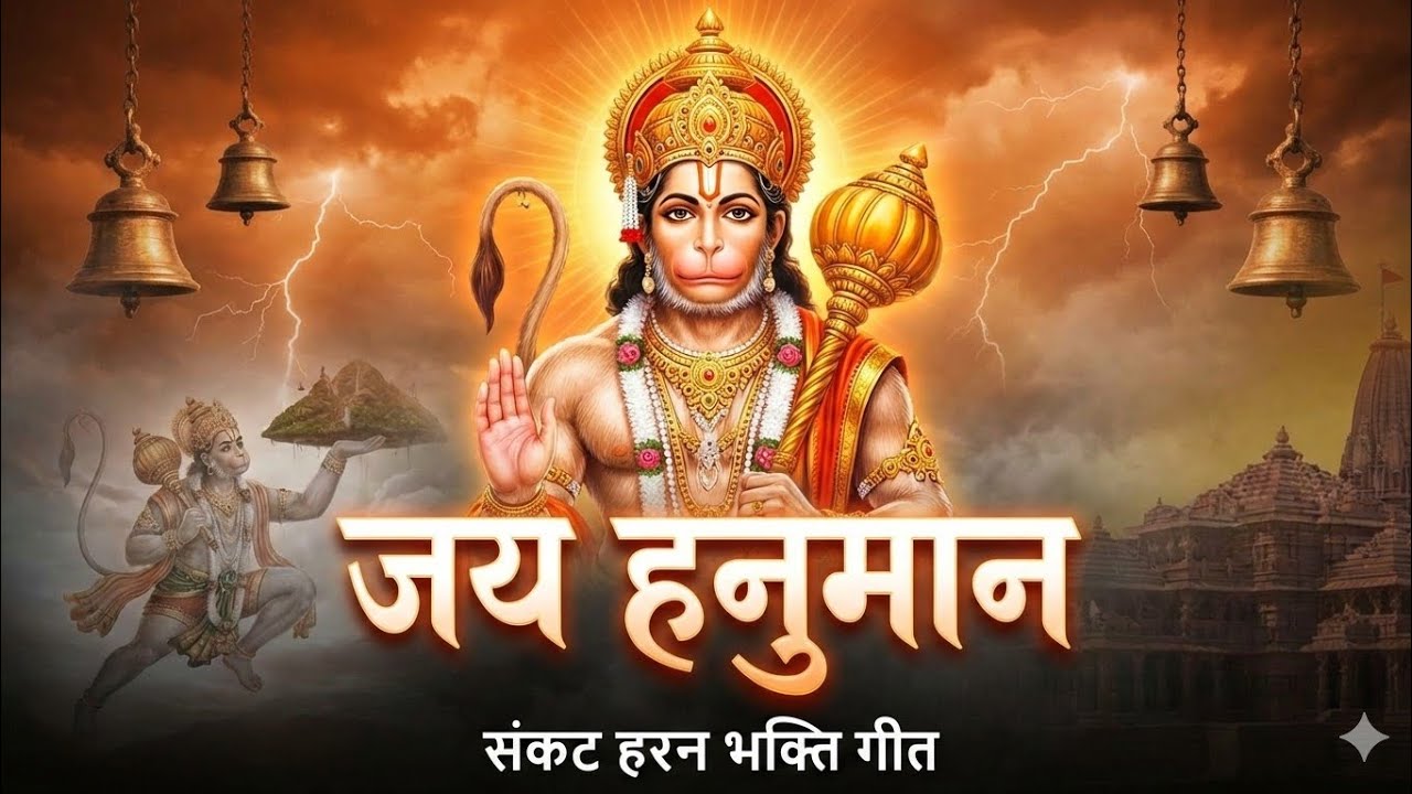 जय हनुमान संकट हरन | Powerful Hanuman Bhakti Song 2026 | Jai Bajrangbali | Hindi Devotional Song
