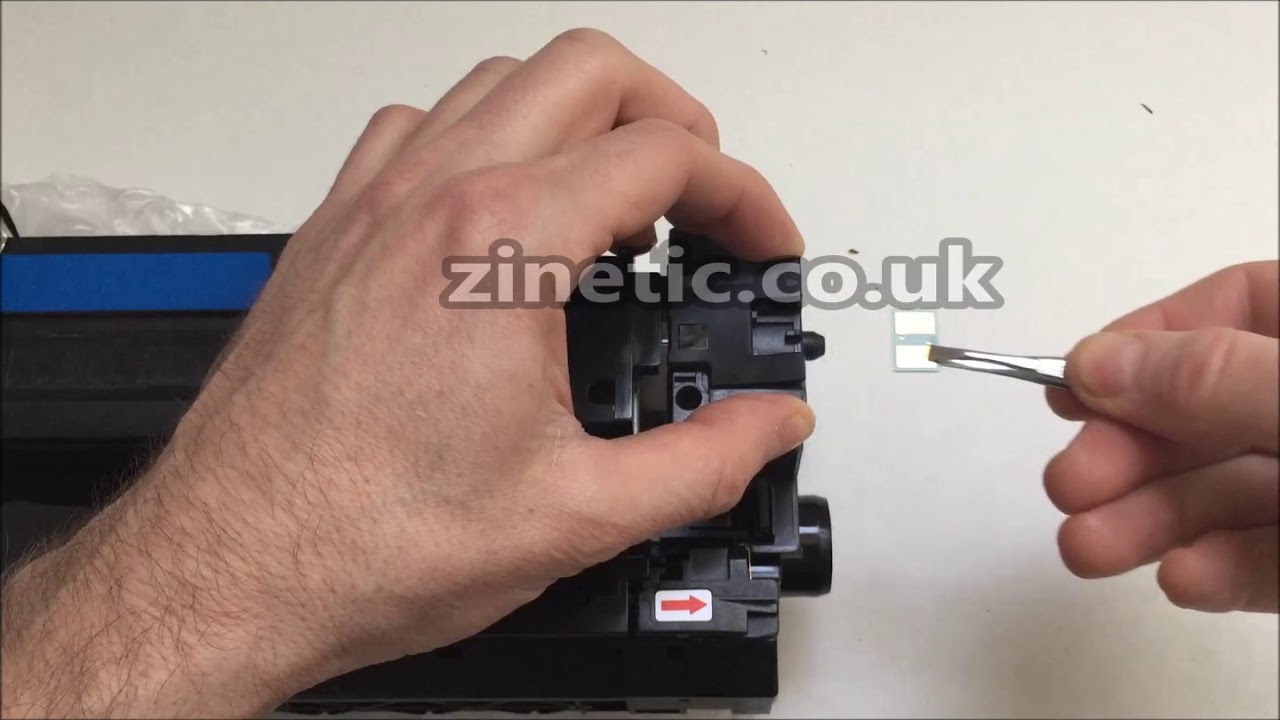 OKI C911 & OKI C931 Image Drum Reset Chip