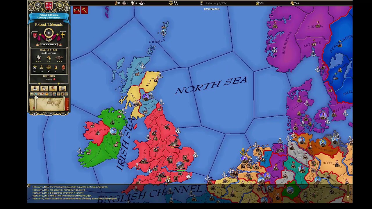 For The Glory - Classic Paradox Game: Imperium kontra Imperium - Rzeczypospolita vs Habsburgowie.