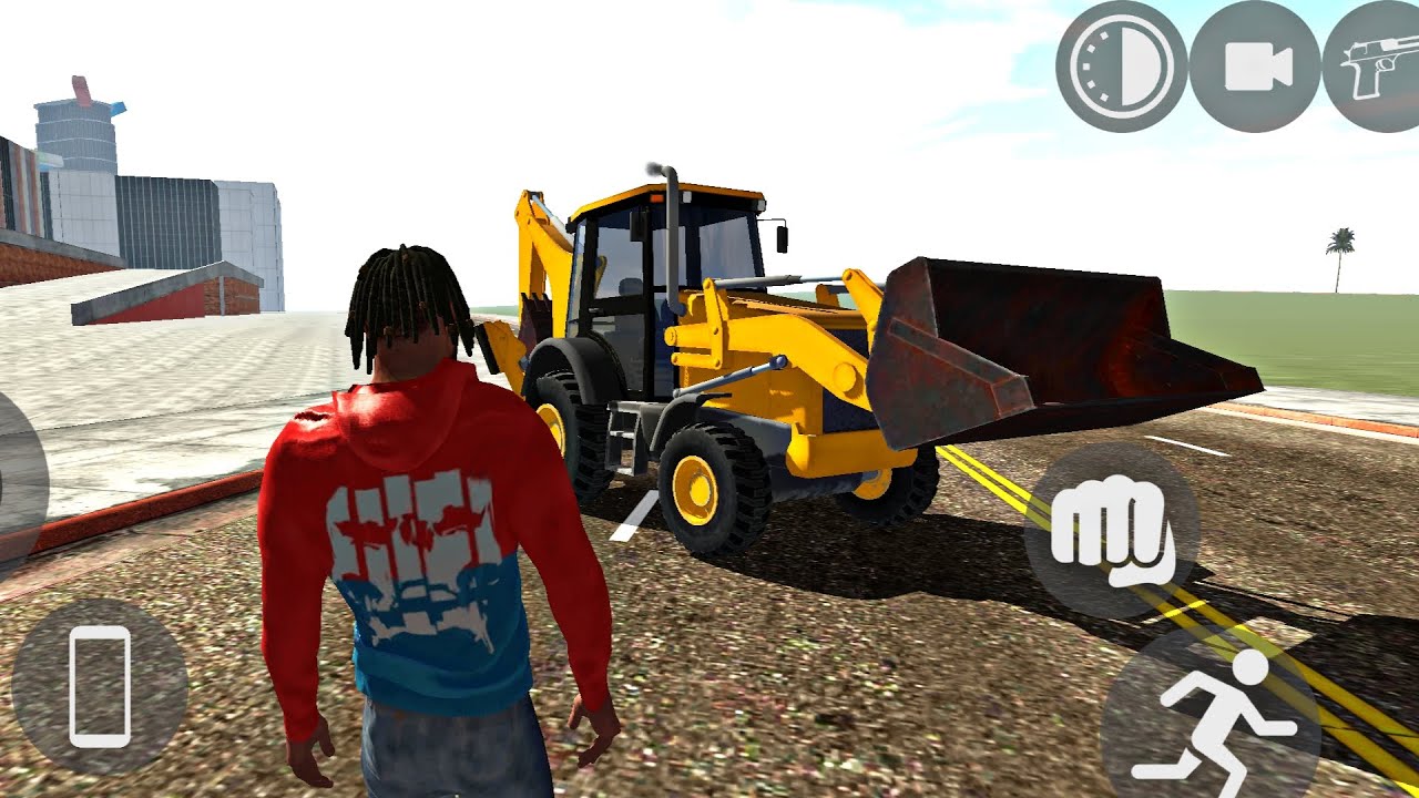JCB Speed Test on Highway  | Indian Bike Driving 3D Gameplay 🔥