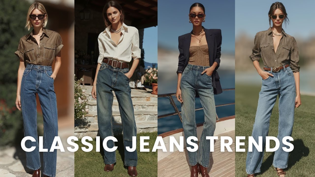👖🔥 Классические джинсовые тренды 2026 года, которые будет носить каждая стильная женщина