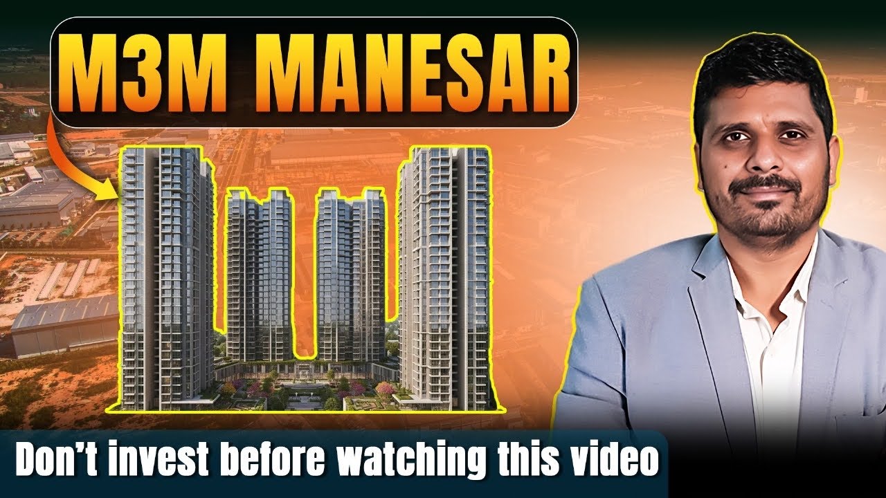 M3M & Smartworld Manesar New Launch | 150 Acre Township | Industrial & Residential Gurgaon