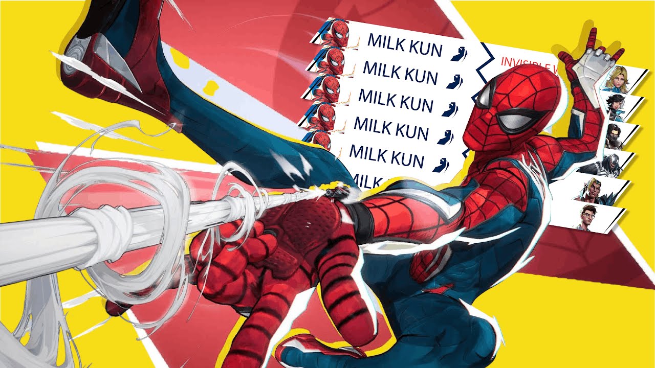 How I Destroy Enemies with Spider-Man