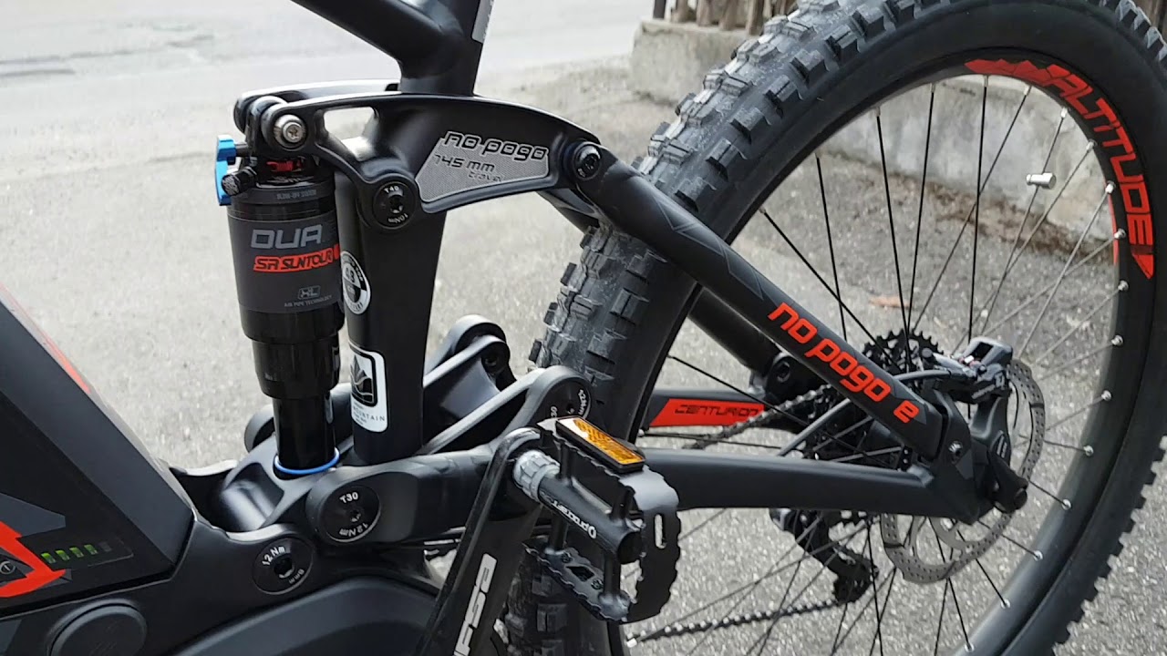 Centurion No Pogo E R850 (2018) mit zusätzlichem Bosch Nyon, von Radler-Welt in Tuttlingen :-)