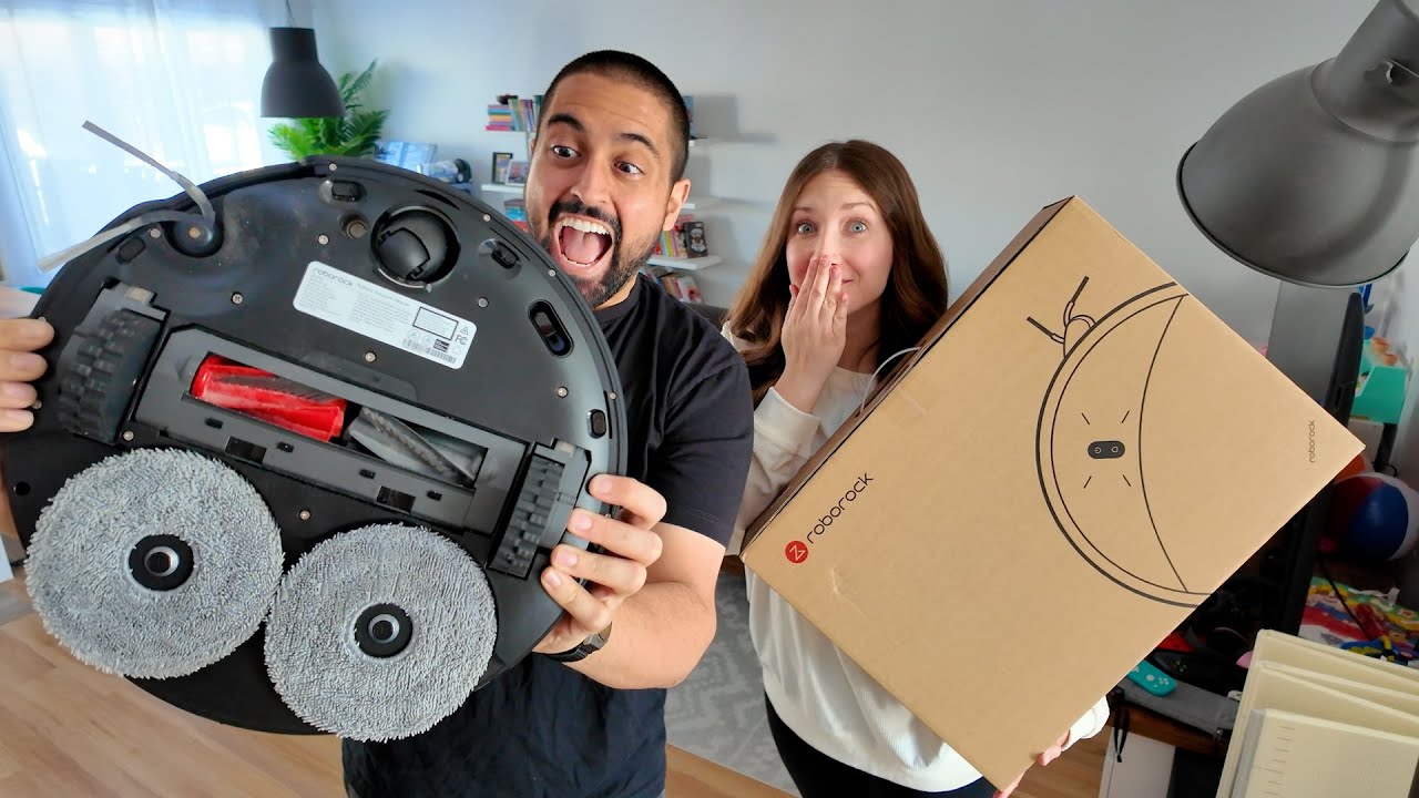 On teste un robot dans notre bordel !