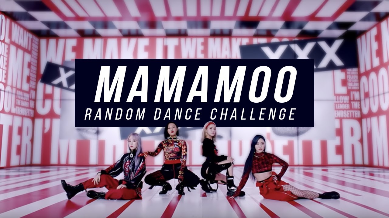 MAMAMOO RANDOM DANCE CHALLENGE (no countdown)