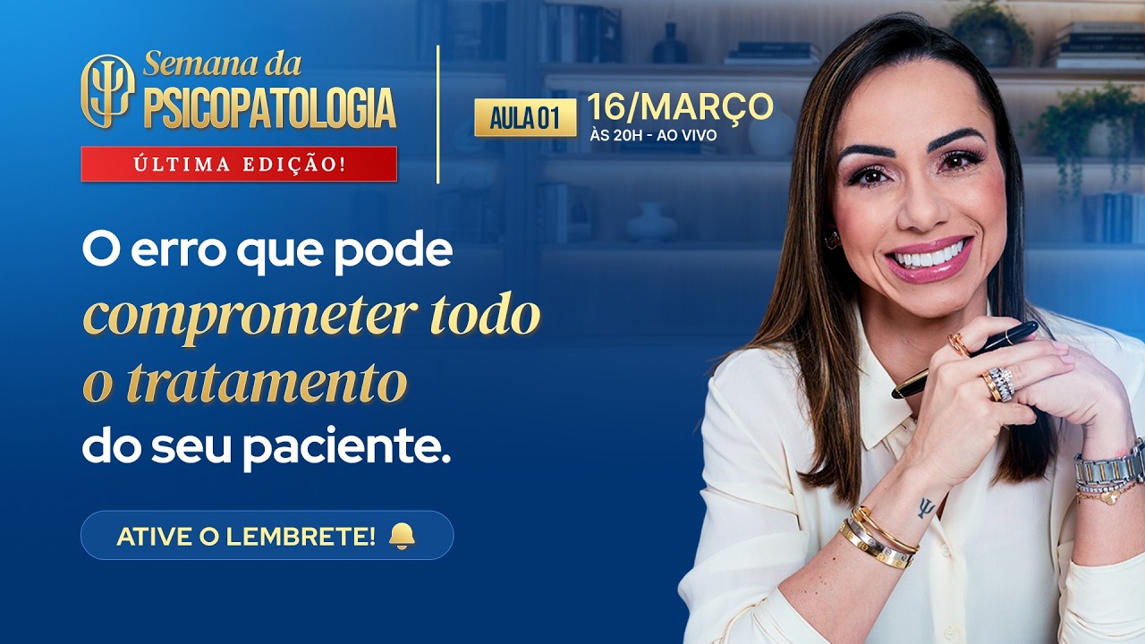 AULA 1 - O erro que pode comprometer todo o tratamento do seu paciente.