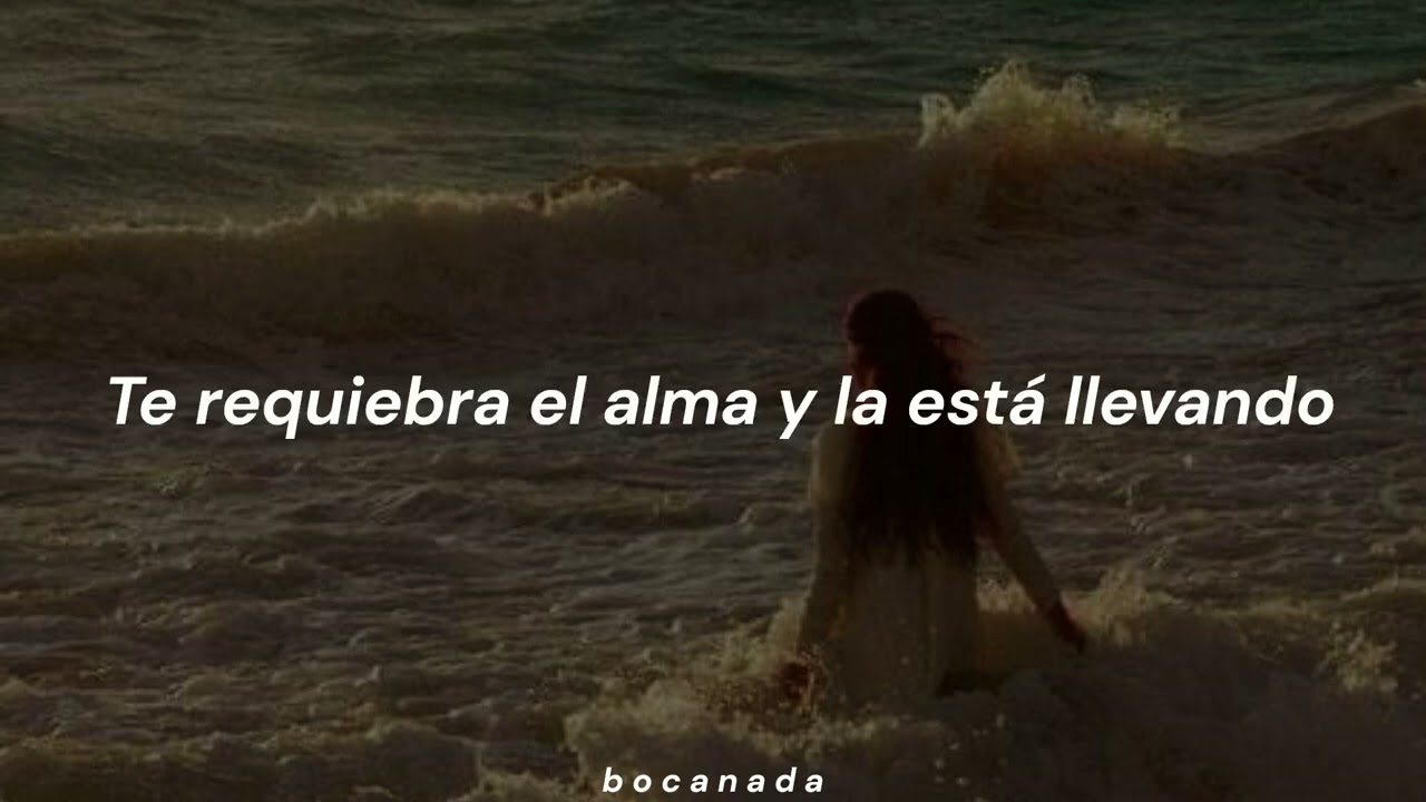 Alfonsina y el mar - Mercedes Sosa [Letra ]