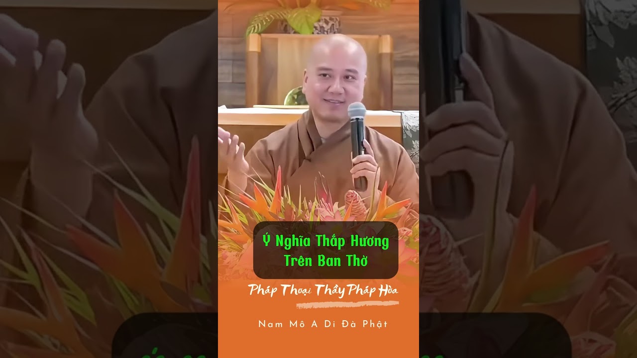 Ý nghĩa thắp hương trên ban thờ. 