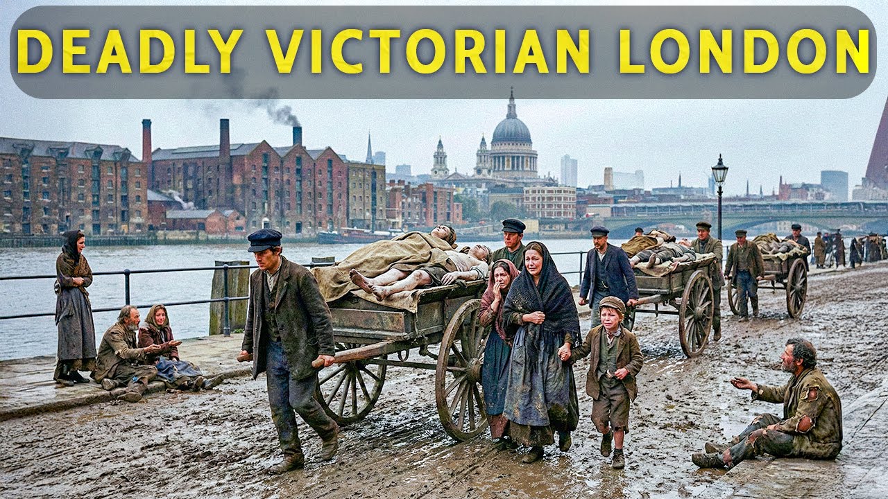 Why People Couldn’t Survive Past 40 in Victorian London?