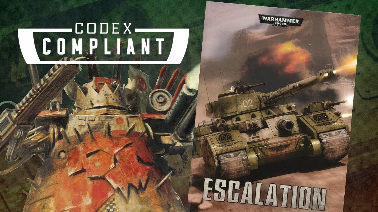 Escalation: When Superheavies Came to 40k - Codex Compliant