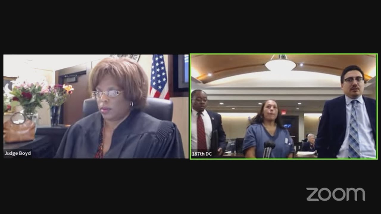 Judge Crushes Woman's Attitude with One  Line!