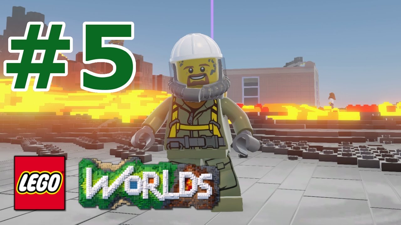 LEGO Worlds: Story Mode Walkthrough: Part 5 - Volcano Explorer