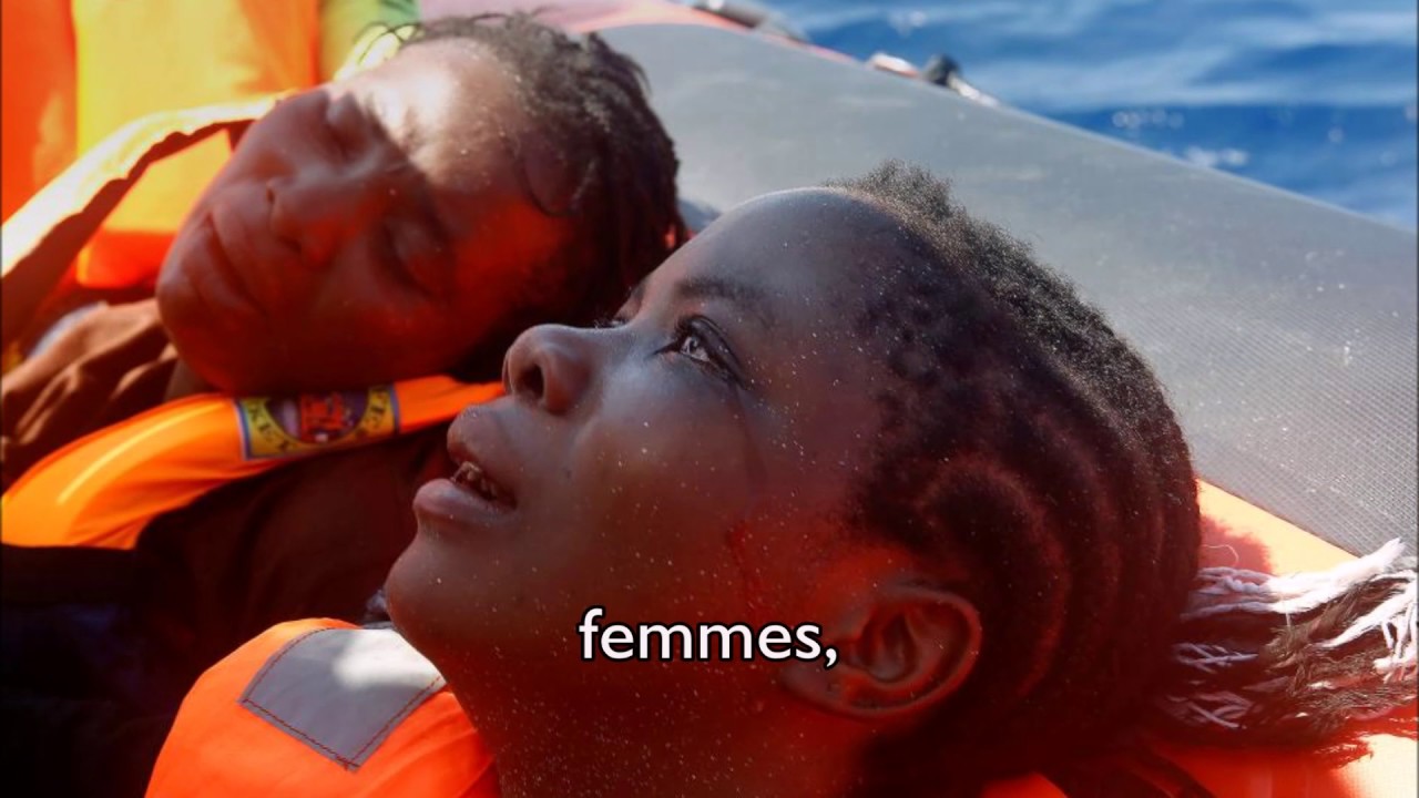 Film SOS MEDEDITERRANEE présenté le 5 décembre à Marseille