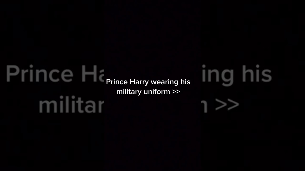 Damn he looks freaking hot! Prince Harry in military uniform#shorts