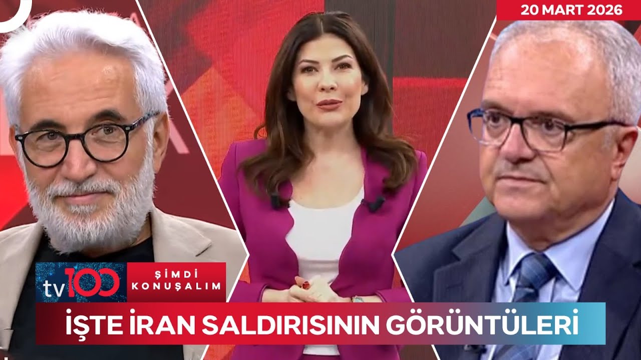 İran İsrail'i İşte Böyle Vurdu! Sıcak Görüntüler tv100'de | Hande Aydemir İle Şimdi Konuşalım