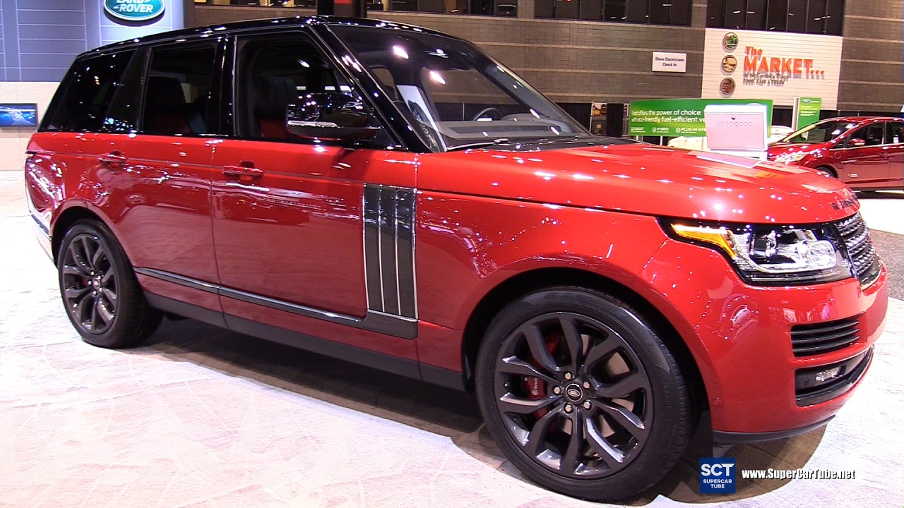 2017 Range Rover SV Autobiography Dynamic - Exterior Interior Walkaround - 2017 Chicago Auto Show
