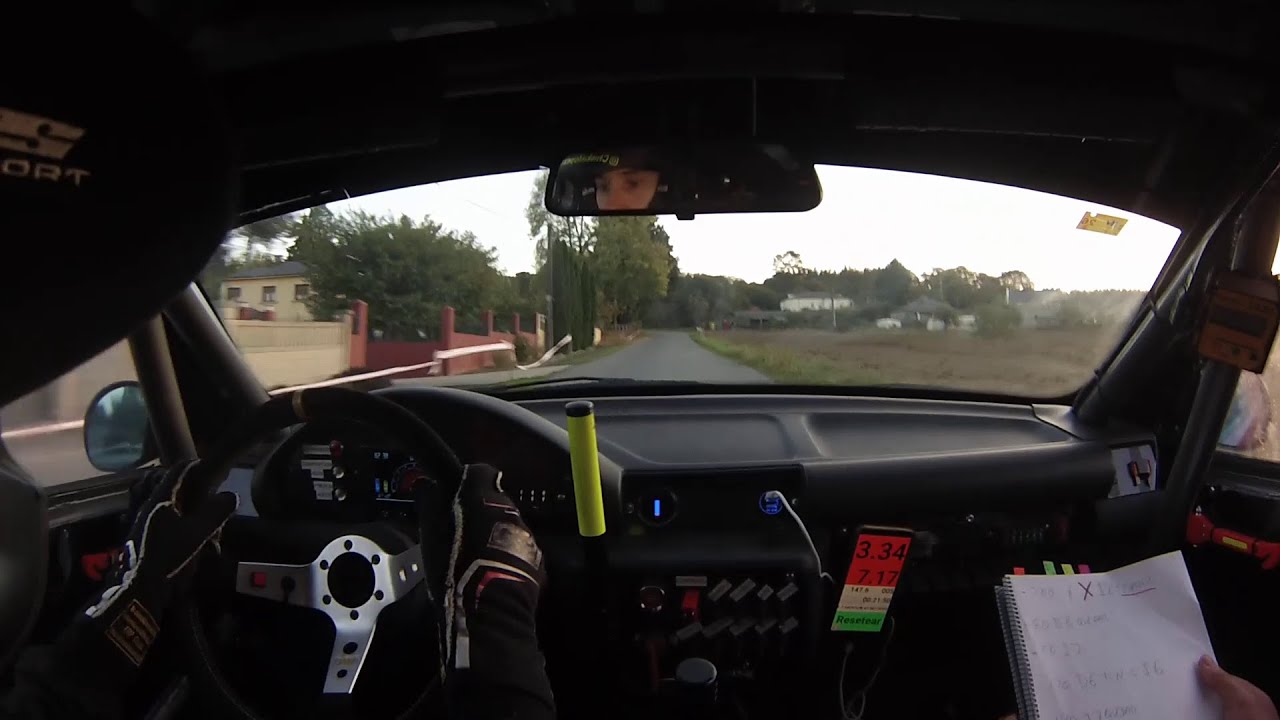 [ONBOARD] Alberto López Chiskín - Juan Maceda / TC1 Rally San Froilán 2025