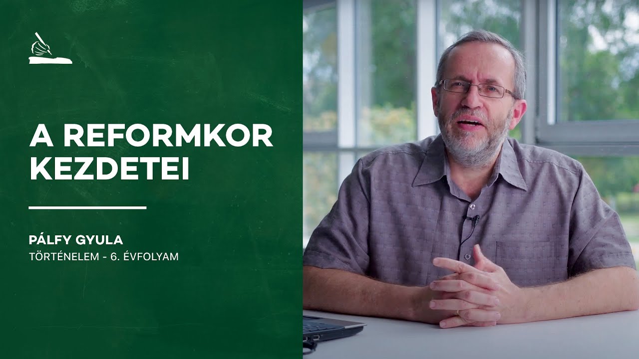 A reformkor kezdetei | Pálfy Gyula