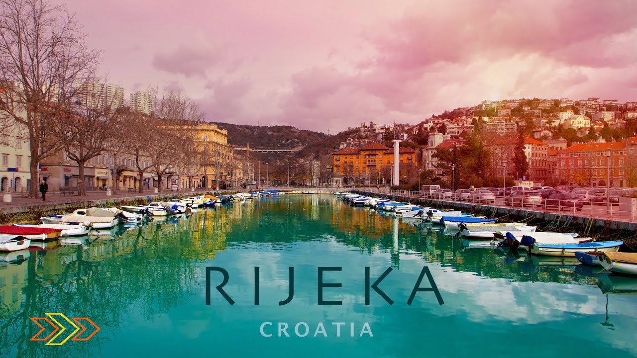ХОРВАТИЯ | Город Риека, улица Korzo и шикарные бургеры | Rijeka Croatia