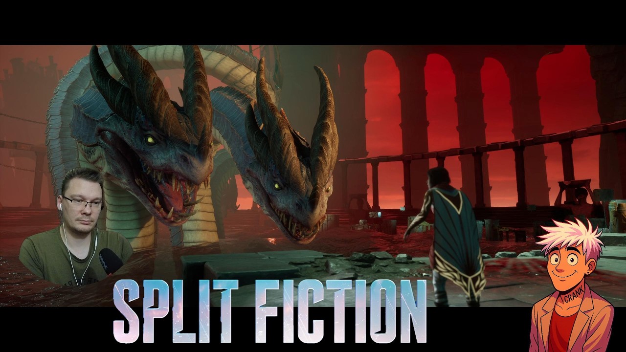 Split Fiction №42 Скалопедра и Гидра