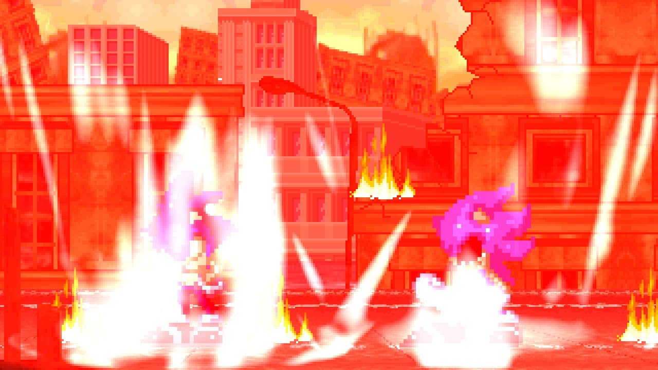 Mugen The Evil Awakens 2-Exetior Vs Exeller
