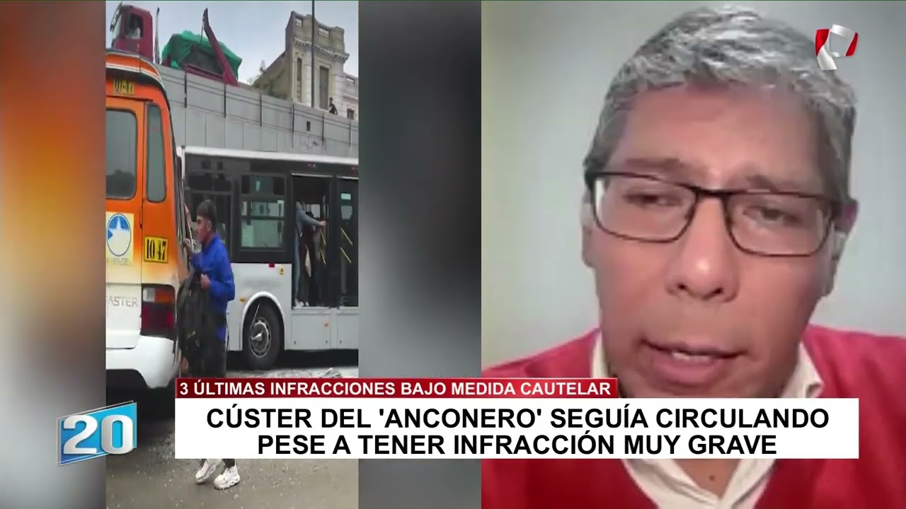 Conductor de 'Anconero' que falleció en choque no tenía credencial para operar transporte público