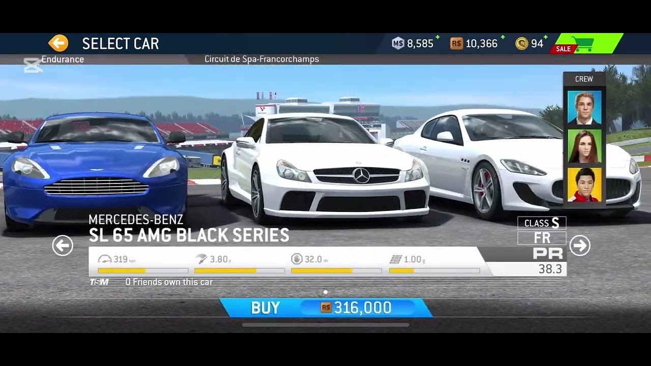 Acing RR3: Luxury Tourer Tournament [Part 1]