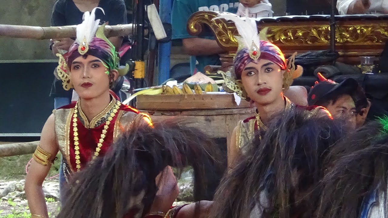 JATHILAN GARANGAN SQUAD ORIGINAL JARAN PUTRA Live Nogosari 1 Playen