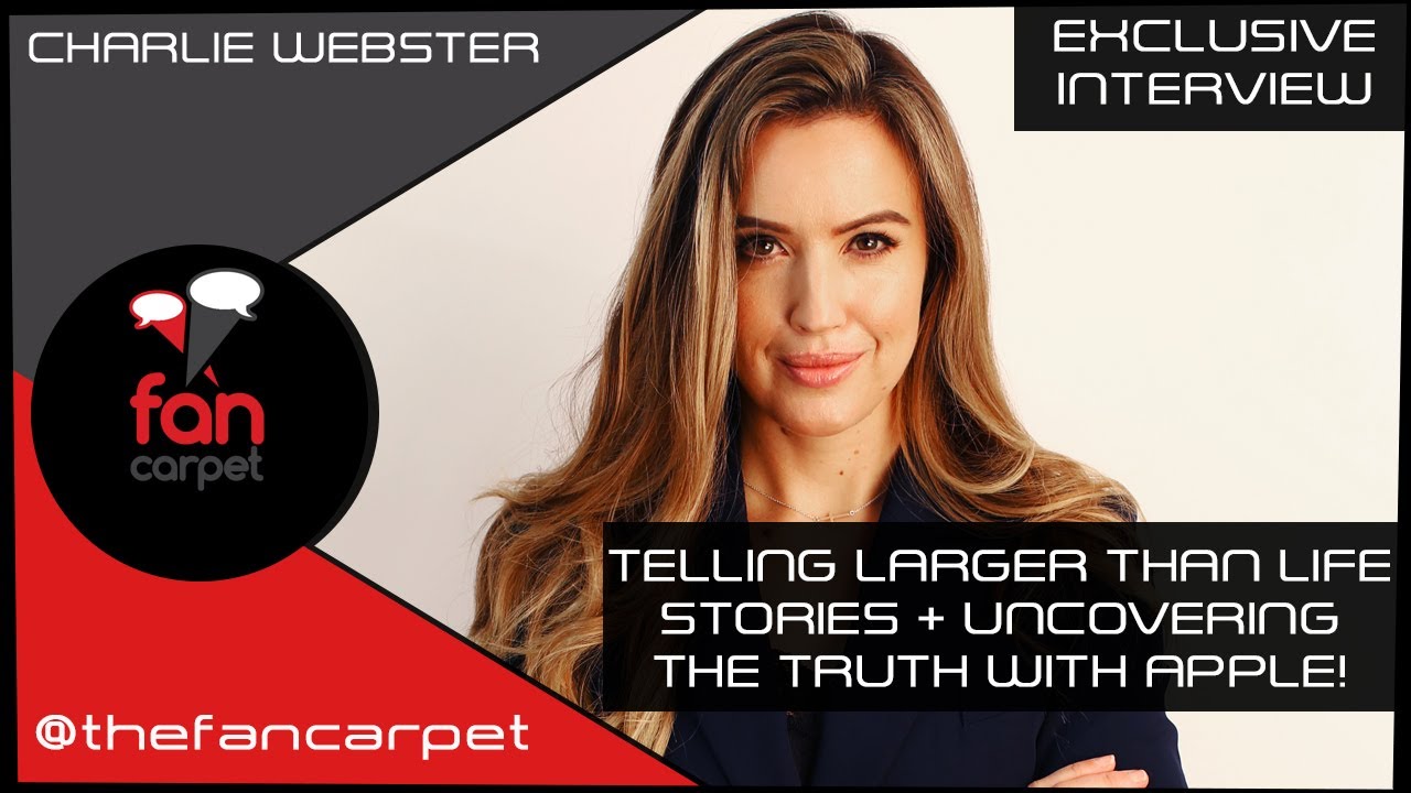 EXCLUSIVE Interview: Charlie Webster | Unicorn Girl (The Fan Carpet)