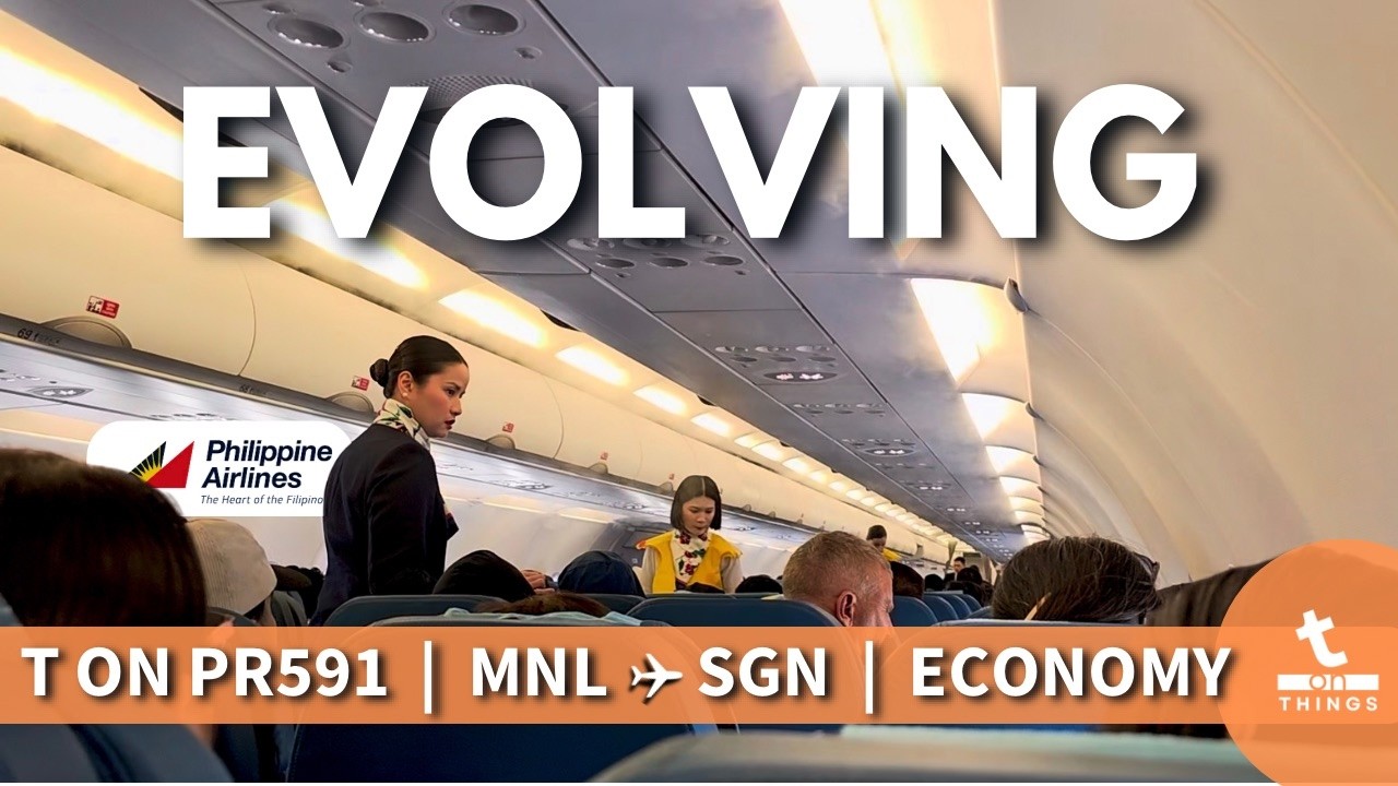 Is PR591 Still the Best Way to Vietnam? ✈️ Manila to Ho Chi Minh Review Philippine Airlines