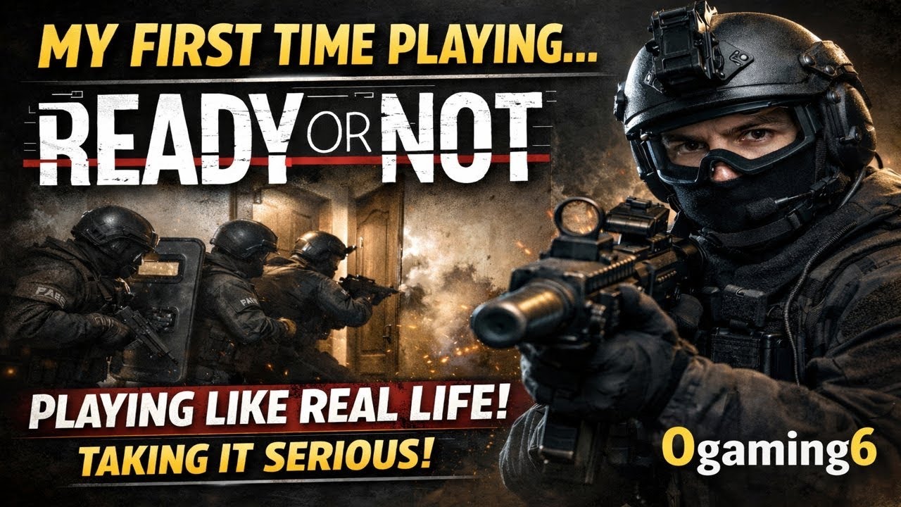 Ready or Not | This Is Why I Need Practice | First Time at the Gun Range