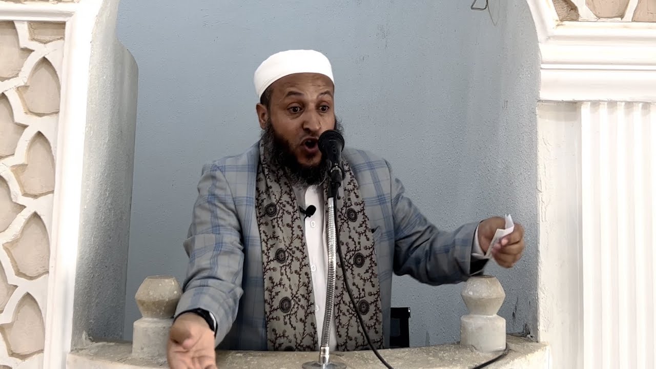 خطبة الجمعه بعنوان‘‘ عاشــوراء بين المشروع والممنوع‘‘الشيخ محمد بن علي صلاح
