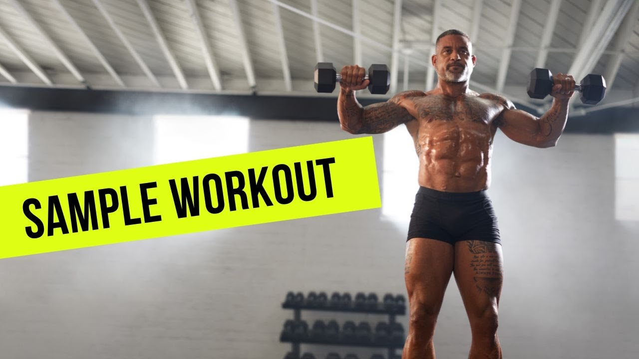 🔥 Dig Deeper Workout Sample &ndash; Shaun T&rsquo;s Ultimate Strength & Endurance Challenge! 🔥