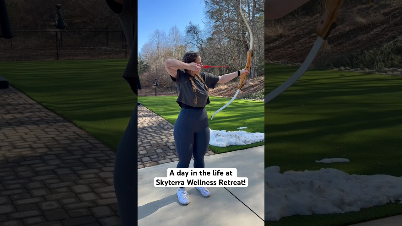 Dzień z życia w @SkyterraWellness Retreat! M&oacute;j dom z dala od domu. 🥰