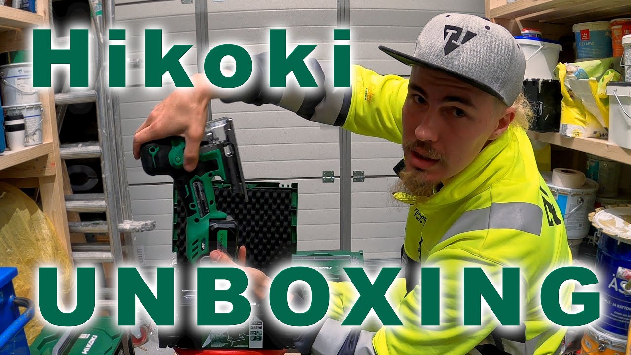 Hikoki Unboxing | Timpurilta Talo
