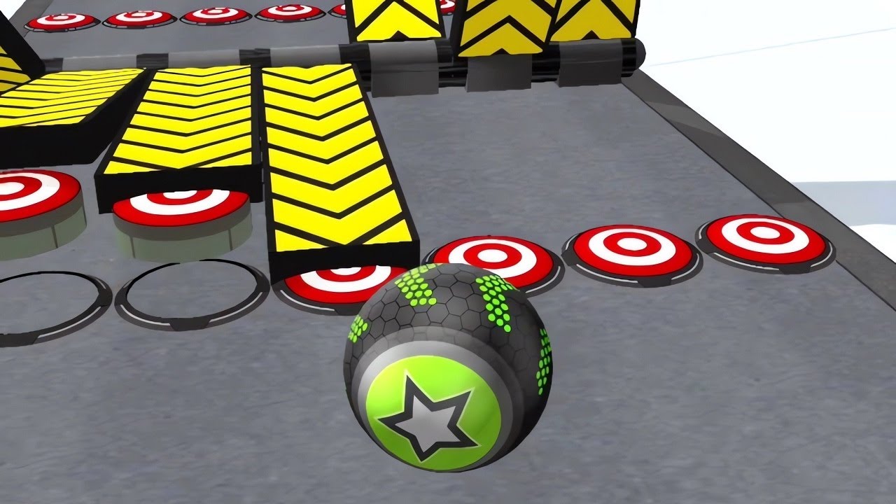 Going Balls‏ - SpeedRun Gameplay Level 6829- 6830