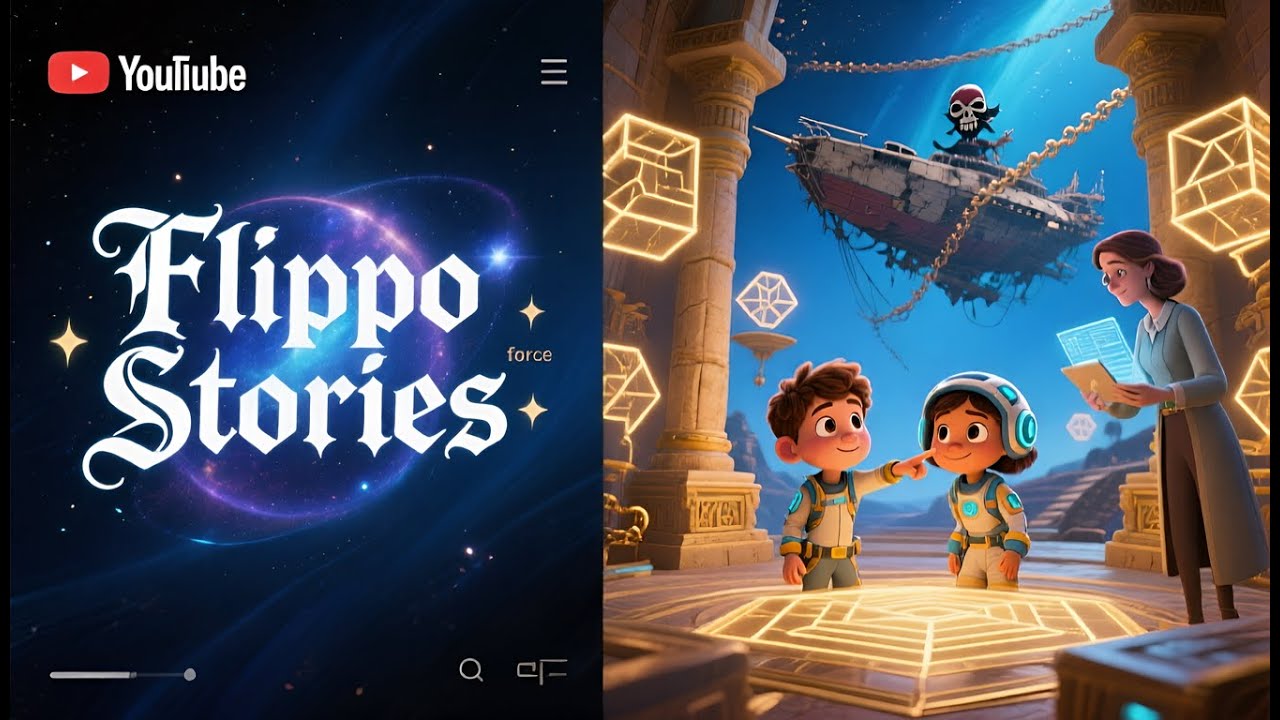 #067 | Co Ukrywa Akademia Starożytnych? Flippo musi użyć swojego Sprytu!  #flippostoriespolska