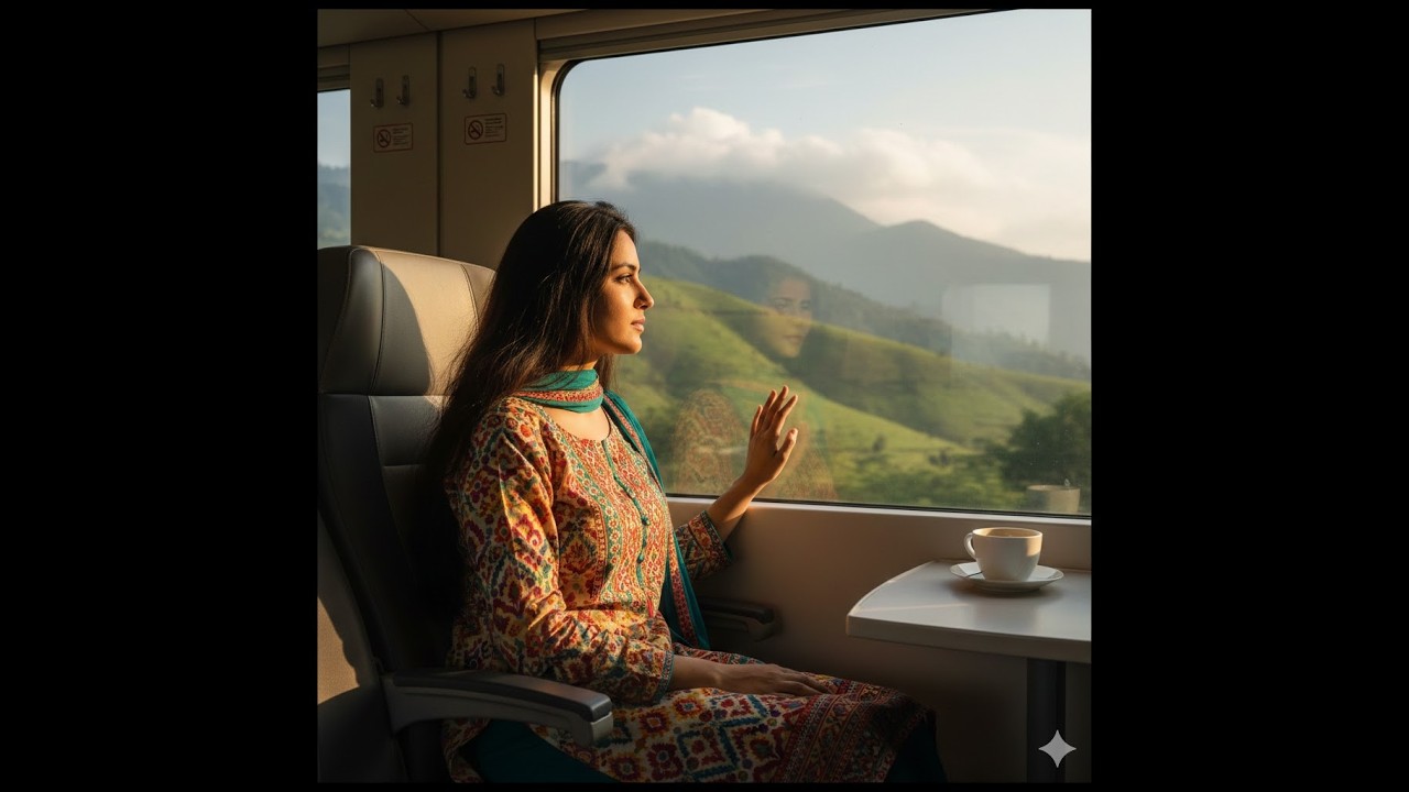 Shy Solo Girl Journey through Nature I Relaxing Journey I Take a break from the Corporate Life
