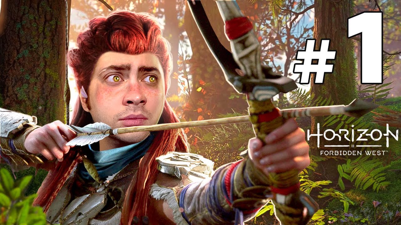 alanzoka jogando Horizon Forbidden West - Parte #1