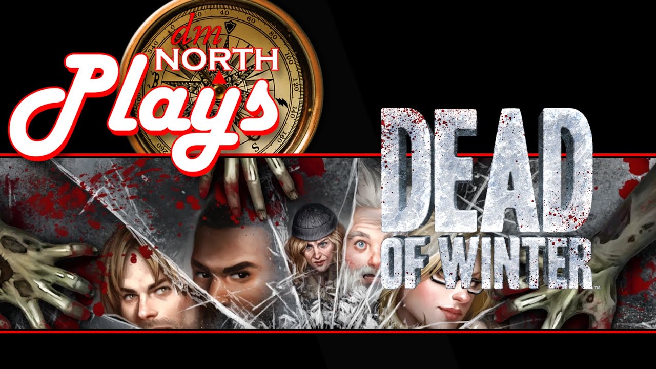 Dead of Winter Board Game Gameplay | Surviving the Zombie Apocalypse (Live Stream Replay)