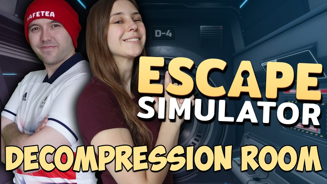 Was Not Ready for This Pressure Puzzle! - Escape Simulator - Drift In Space - Decompression Chamber