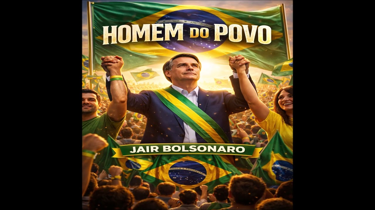 HOMEM DO POVO – JAIR BOLSONARO