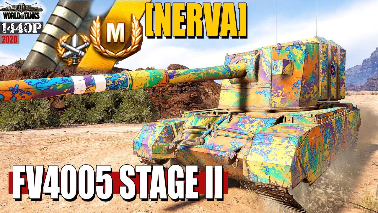 FV4005, DERP TIME, 3rd MARK GAME! [NERVA]