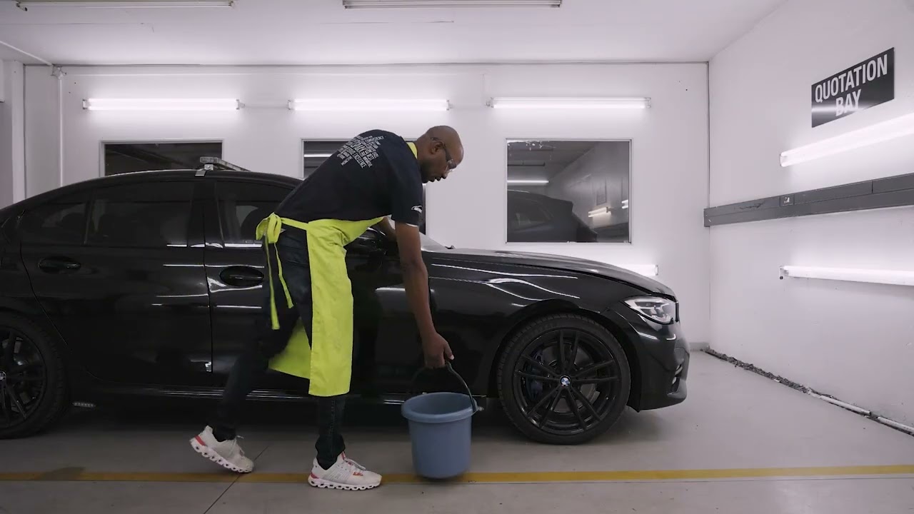 AUTOBOYS - How does the paint rectification and polish process work!