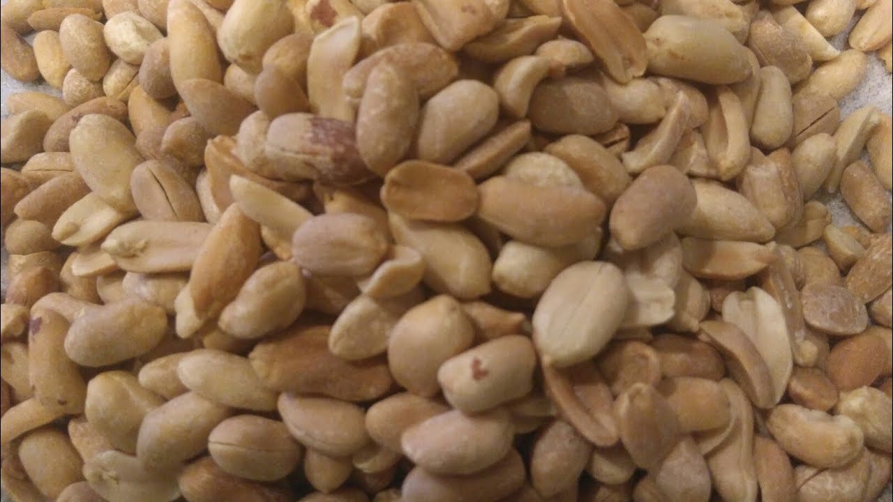 HOW TO ROAST PEANUTS IN OVEN