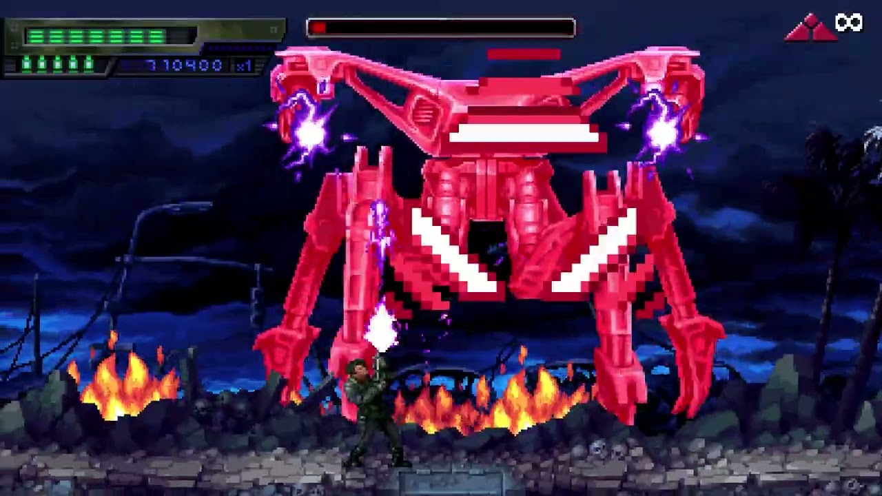 Terminator 2D: NO FATE – Sarah Ending Speedrun | Sarah Kills Dyson Route | Played by Albert