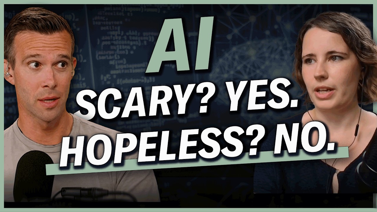 AI Expert: Panic Over AI May Actually Be Good News